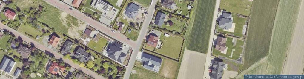 Zdjęcie satelitarne Hallera Józefa, gen. ul.