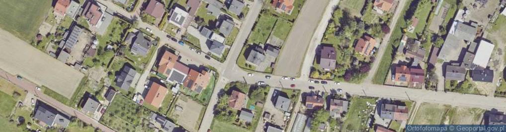 Zdjęcie satelitarne Hallera Józefa, gen. ul.