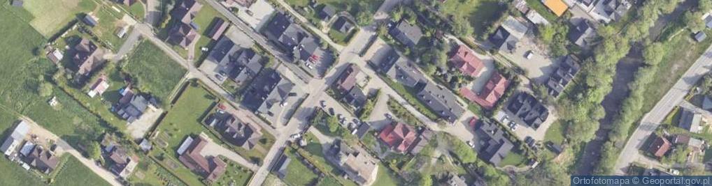 Zdjęcie satelitarne Harenda ul.