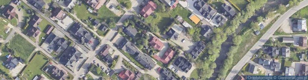 Zdjęcie satelitarne Harenda ul.
