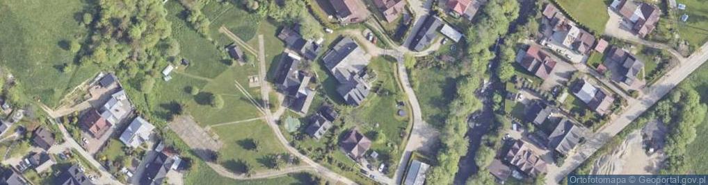Zdjęcie satelitarne Harenda ul.