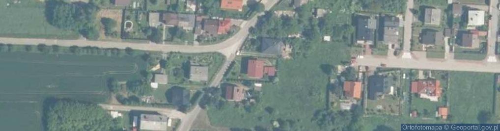 Zdjęcie satelitarne Hallera Józefa, gen. ul.
