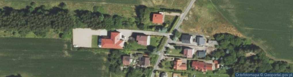 Zdjęcie satelitarne Hallera Józefa, gen. ul.