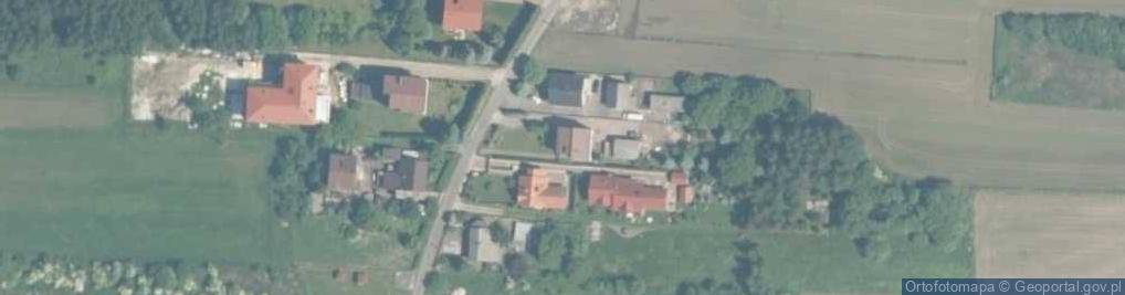 Zdjęcie satelitarne Hallera Józefa, gen. ul.