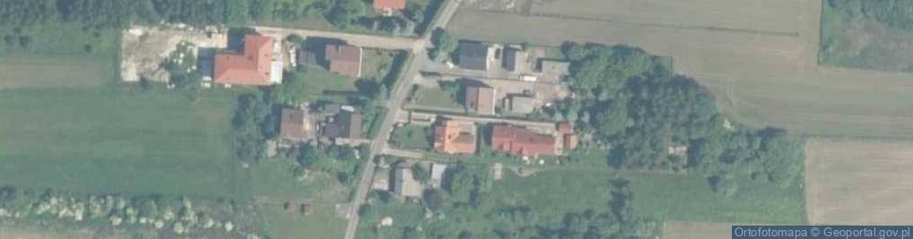 Zdjęcie satelitarne Hallera Józefa, gen. ul.