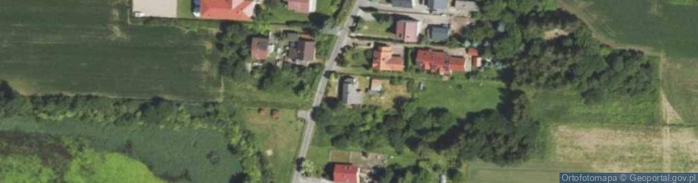 Zdjęcie satelitarne Hallera Józefa, gen. ul.