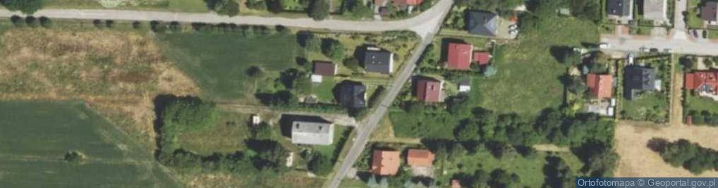 Zdjęcie satelitarne Hallera Józefa, gen. ul.