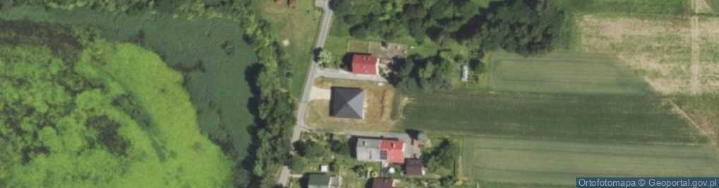 Zdjęcie satelitarne Hallera Józefa, gen. ul.