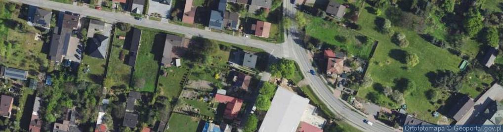 Zdjęcie satelitarne Hallera Józefa, gen. ul.