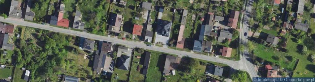 Zdjęcie satelitarne Hallera Józefa, gen. ul.