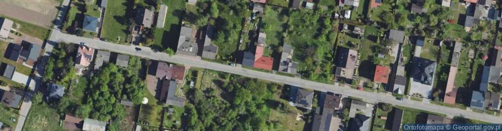 Zdjęcie satelitarne Hallera Józefa, gen. ul.