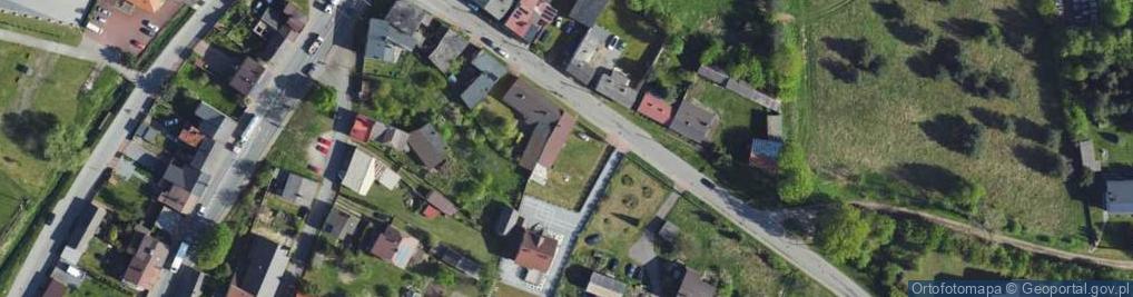 Zdjęcie satelitarne Harcerska ul.