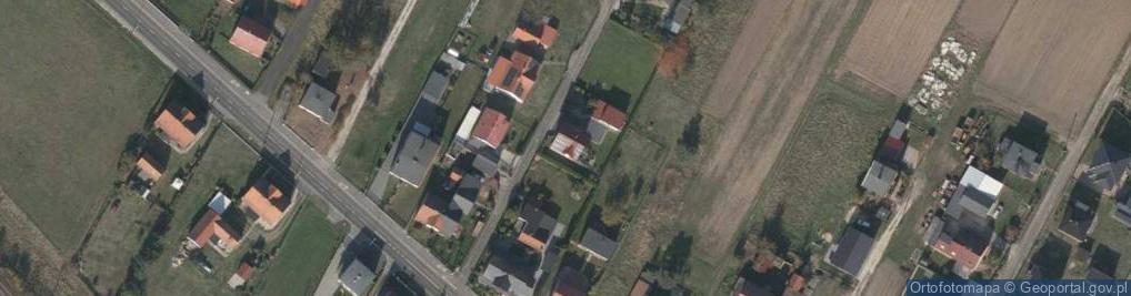 Zdjęcie satelitarne Harcerska ul.