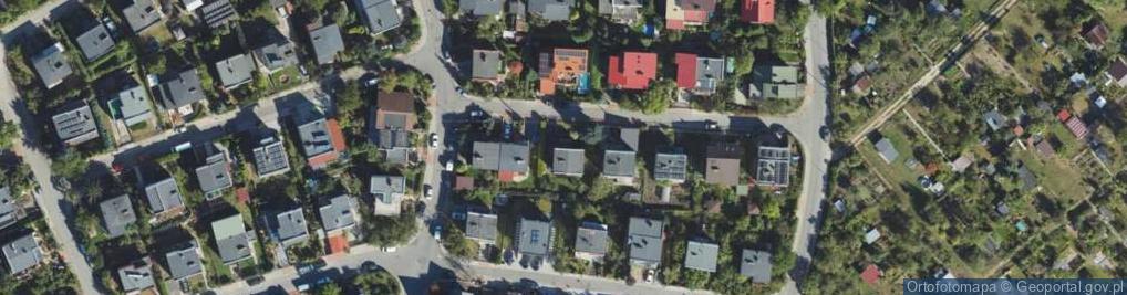 Zdjęcie satelitarne Hawryłowicza ul.