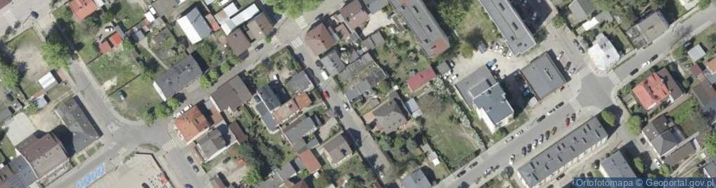 Zdjęcie satelitarne Hallera Józefa, gen. ul.