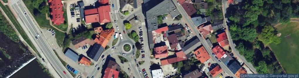 Zdjęcie satelitarne Handlowa ul.