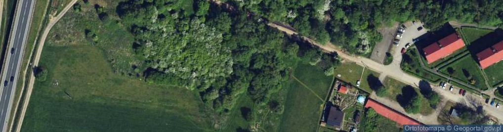 Zdjęcie satelitarne Harenda ul.