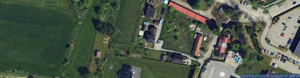 Zdjęcie satelitarne Harenda ul.