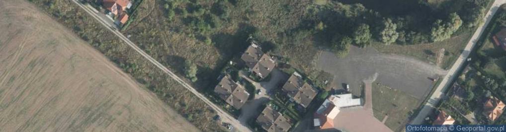 Zdjęcie satelitarne Herbaciana ul.