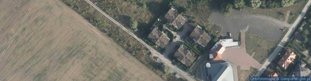 Zdjęcie satelitarne Herbaciana ul.