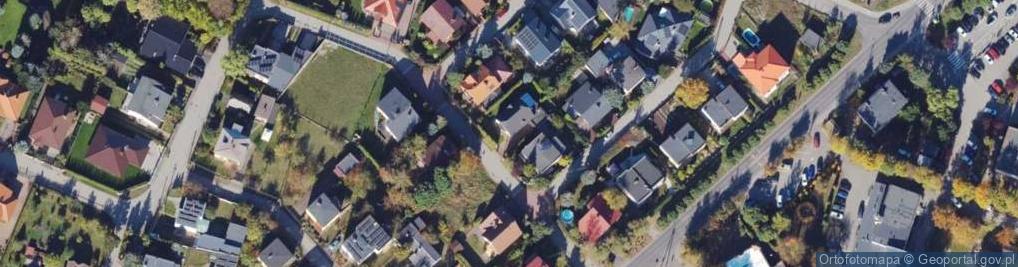 Zdjęcie satelitarne Hebanowa ul.