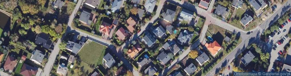 Zdjęcie satelitarne Herbowa ul.