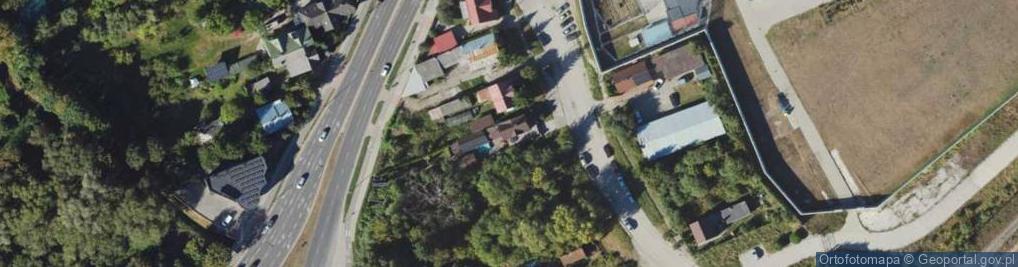 Zdjęcie satelitarne Hetmańska ul.