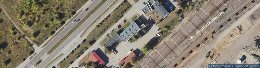 Zdjęcie satelitarne Hetmańska ul.
