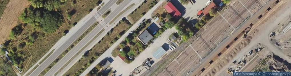 Zdjęcie satelitarne Hetmańska ul.