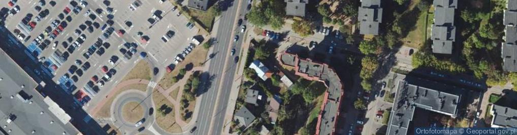 Zdjęcie satelitarne Hetmańska ul.