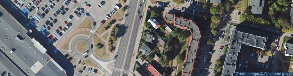 Zdjęcie satelitarne Hetmańska ul.
