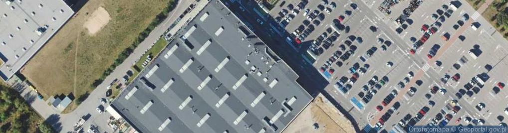 Zdjęcie satelitarne Hetmańska ul.