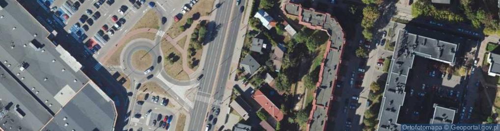 Zdjęcie satelitarne Hetmańska ul.