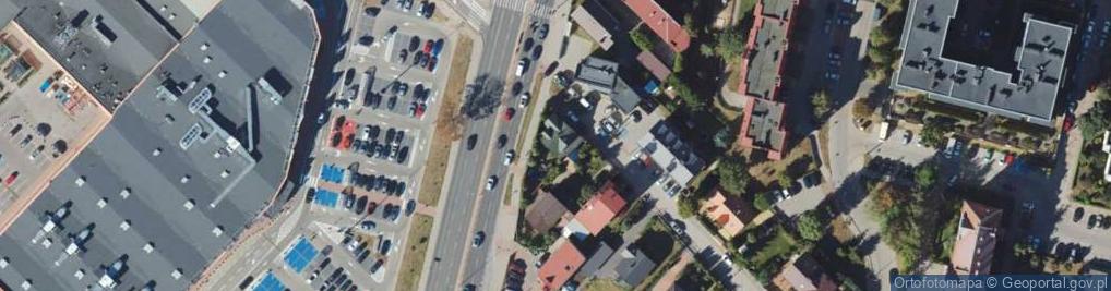 Zdjęcie satelitarne Hetmańska ul.