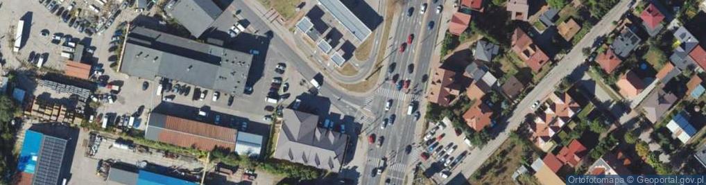 Zdjęcie satelitarne Hetmańska ul.