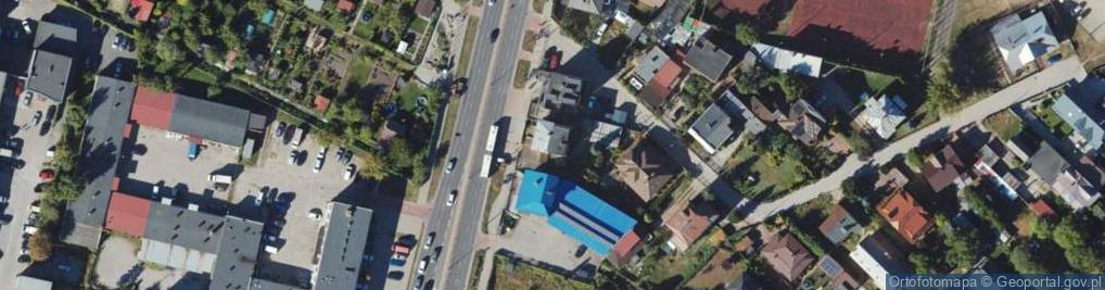 Zdjęcie satelitarne Hetmańska ul.