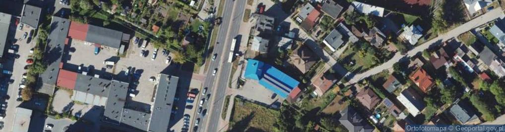 Zdjęcie satelitarne Hetmańska ul.