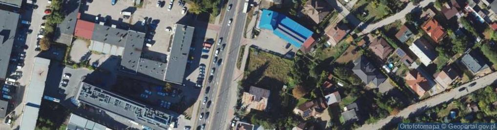 Zdjęcie satelitarne Hetmańska ul.
