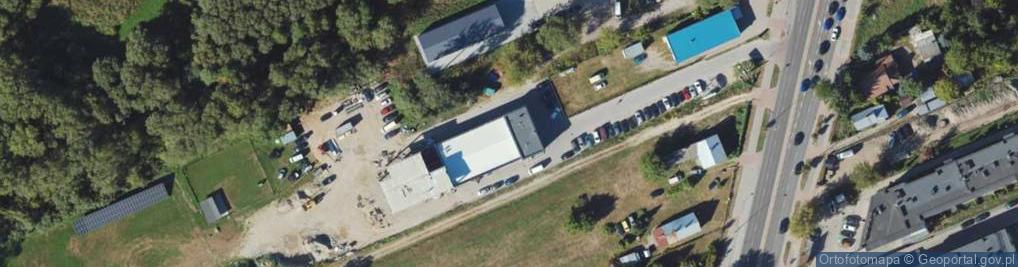 Zdjęcie satelitarne Hetmańska ul.