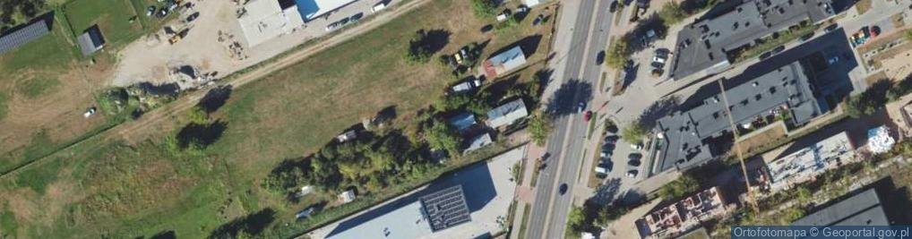 Zdjęcie satelitarne Hetmańska ul.