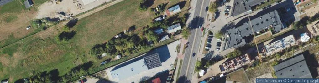 Zdjęcie satelitarne Hetmańska ul.