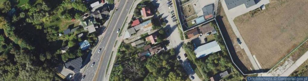 Zdjęcie satelitarne Hetmańska ul.