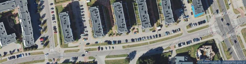 Zdjęcie satelitarne Herberta Zbigniewa ul.