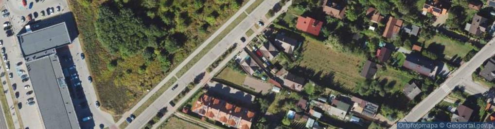 Zdjęcie satelitarne Herberta Zbigniewa ul.