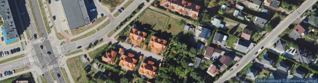 Zdjęcie satelitarne Herberta Zbigniewa ul.