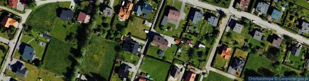 Zdjęcie satelitarne Helska ul.