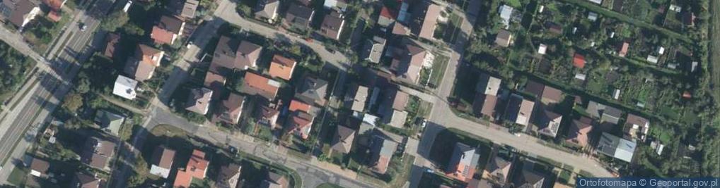 Zdjęcie satelitarne Herbowa ul.