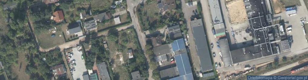 Zdjęcie satelitarne Helikopterowa ul.
