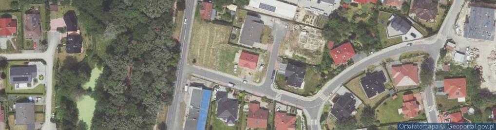 Zdjęcie satelitarne Herberta Zbigniewa ul.