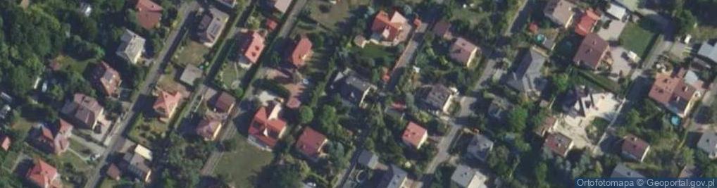 Zdjęcie satelitarne Helenowska ul.